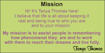 Tanya Thomas - IT Coach